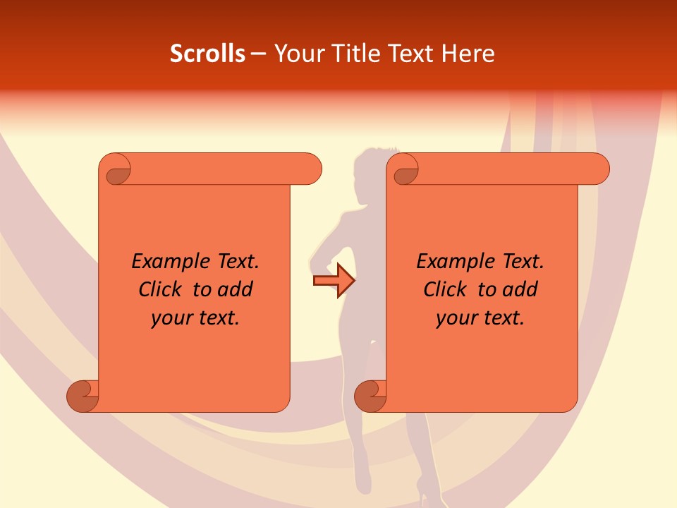 Leaf Elegance Pattern PowerPoint Template