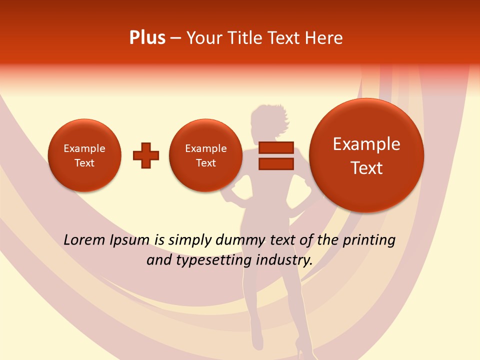 Leaf Elegance Pattern PowerPoint Template