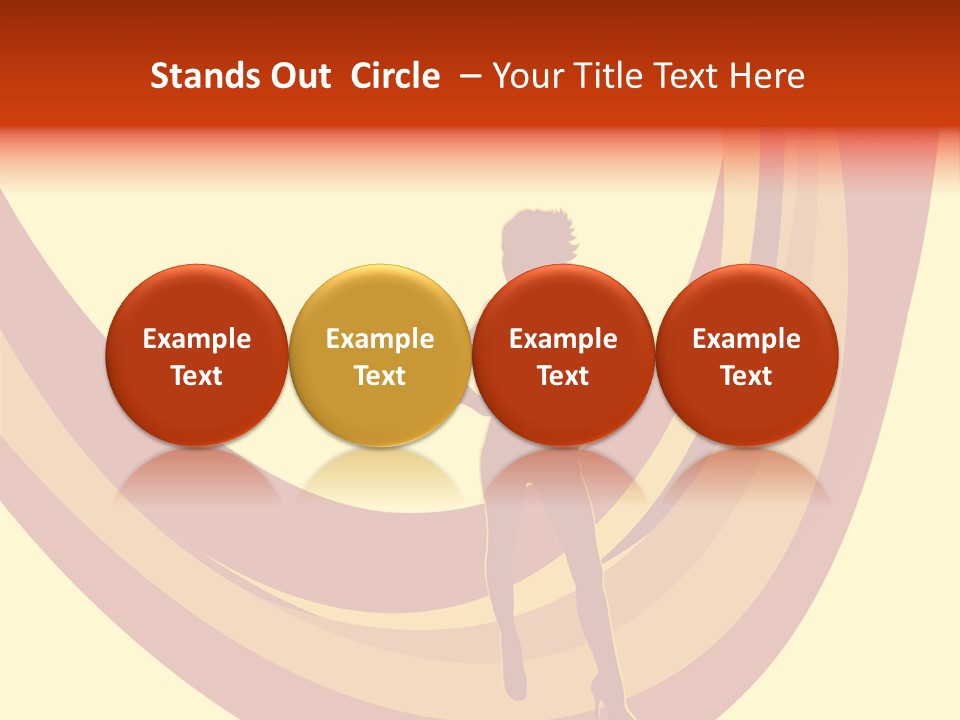 Leaf Elegance Pattern PowerPoint Template