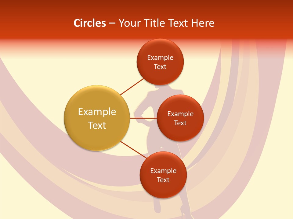 Leaf Elegance Pattern PowerPoint Template