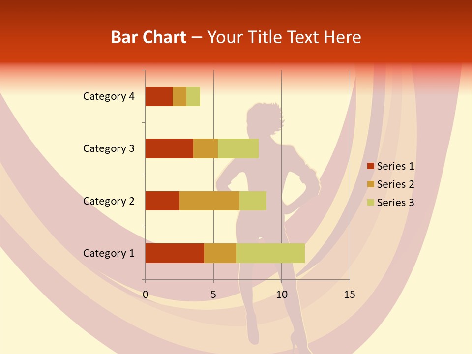 Leaf Elegance Pattern PowerPoint Template