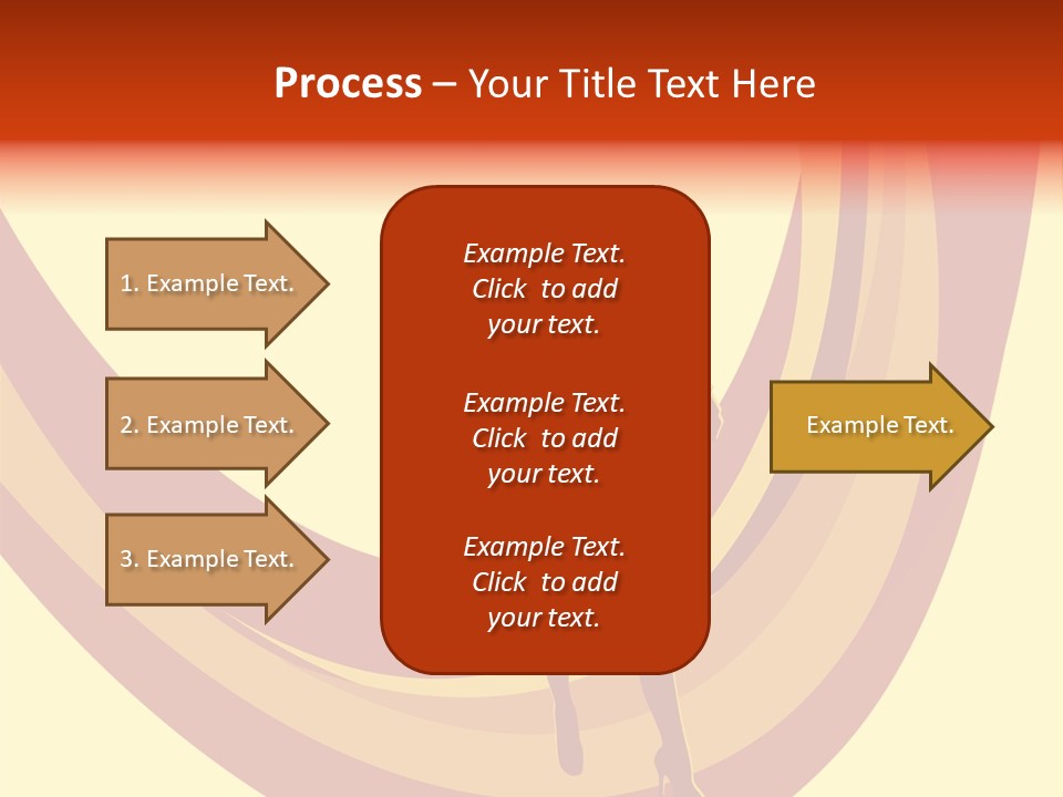 Leaf Elegance Pattern PowerPoint Template