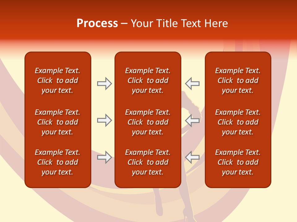 Leaf Elegance Pattern PowerPoint Template