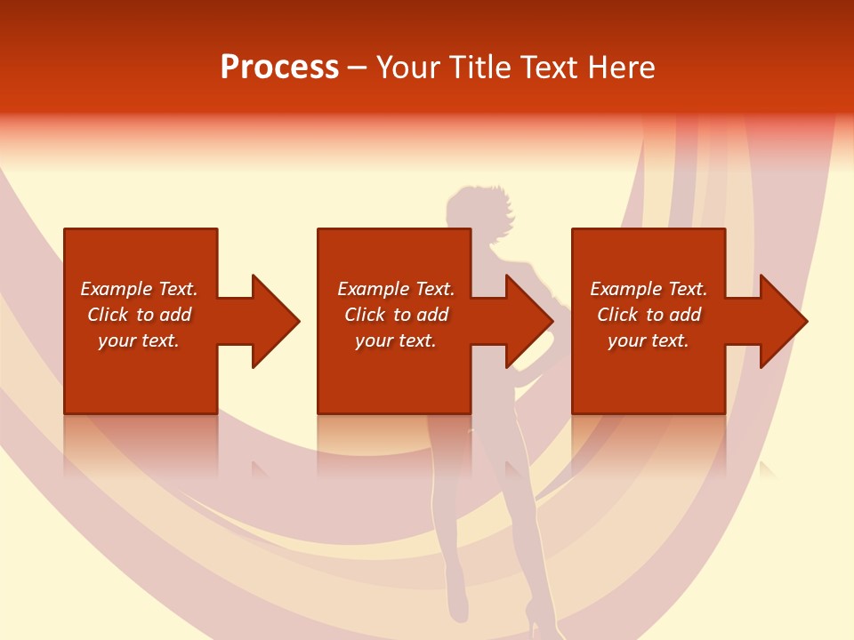 Leaf Elegance Pattern PowerPoint Template