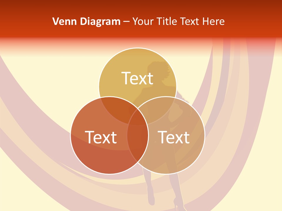 Leaf Elegance Pattern PowerPoint Template