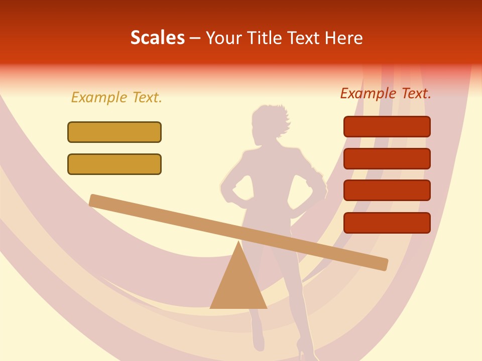 Leaf Elegance Pattern PowerPoint Template