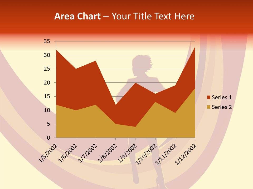 Leaf Elegance Pattern PowerPoint Template