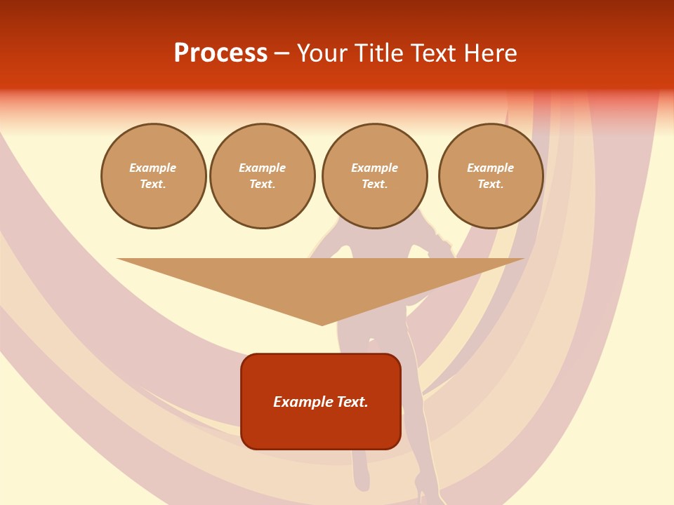 Leaf Elegance Pattern PowerPoint Template