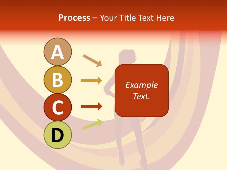 Leaf Elegance Pattern PowerPoint Template