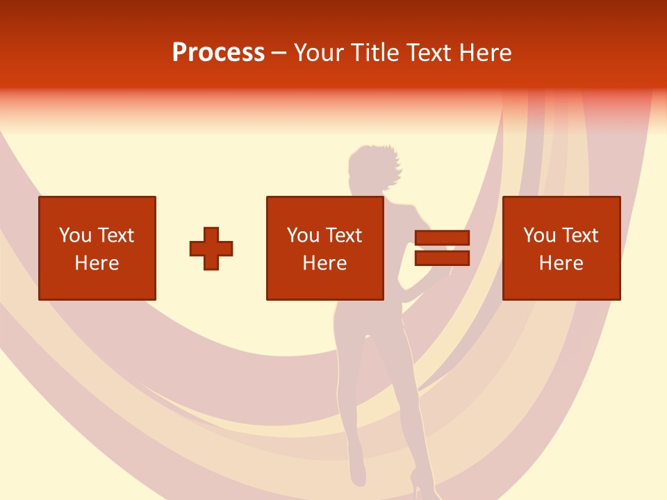 Leaf Elegance Pattern PowerPoint Template