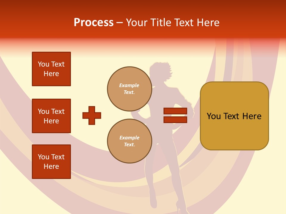 Leaf Elegance Pattern PowerPoint Template