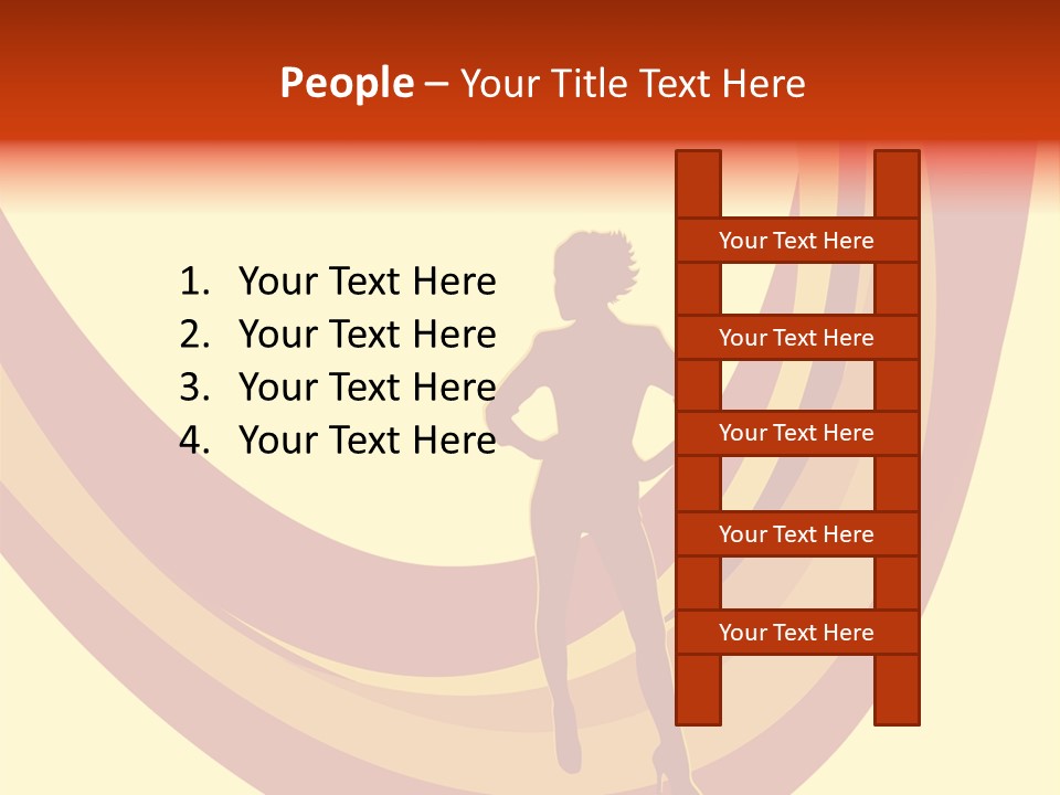 Leaf Elegance Pattern PowerPoint Template