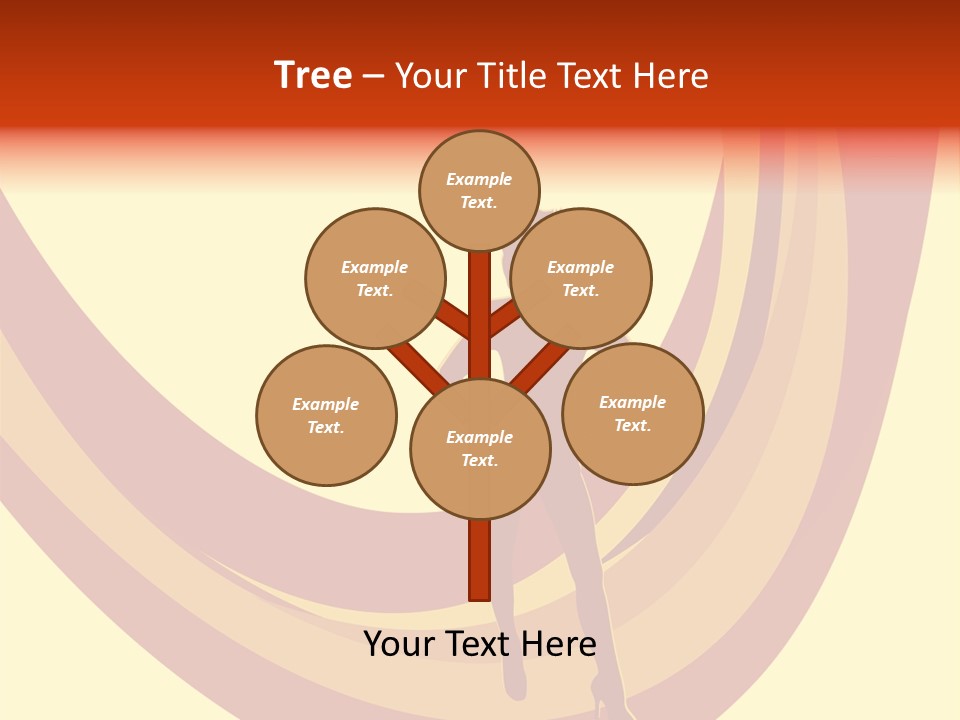 Leaf Elegance Pattern PowerPoint Template
