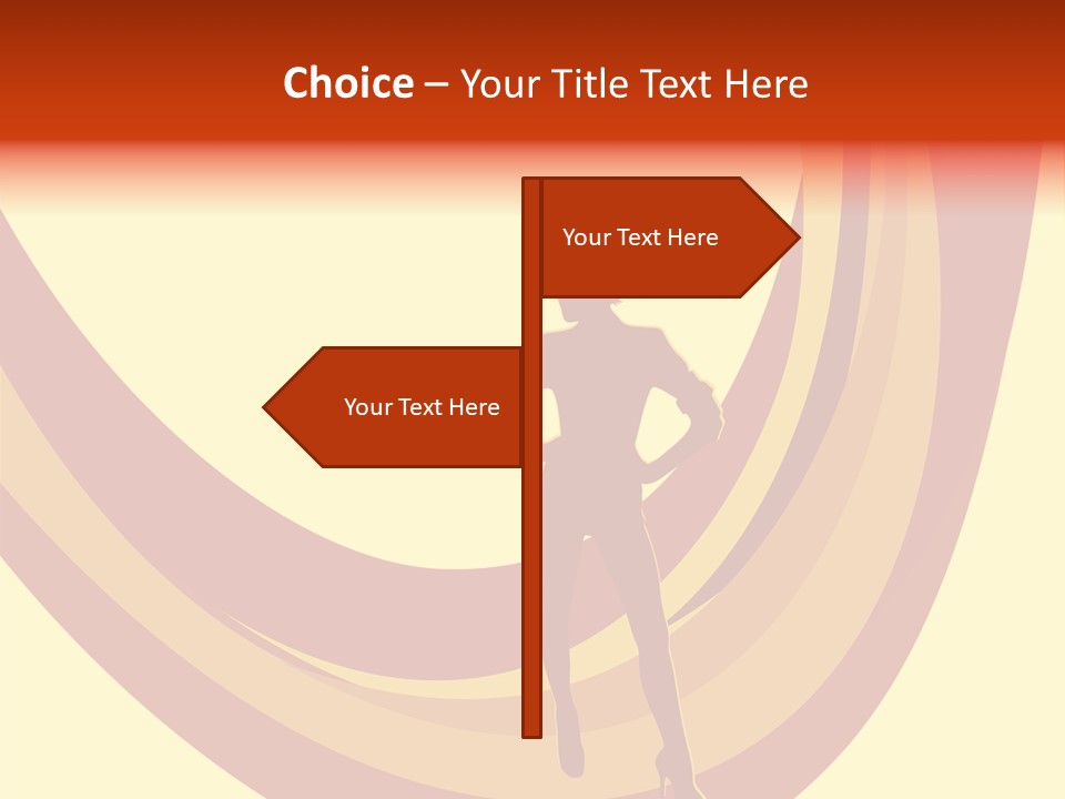 Leaf Elegance Pattern PowerPoint Template