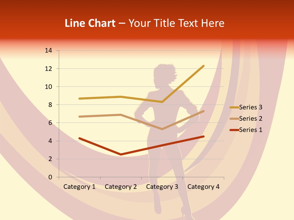 Leaf Elegance Pattern PowerPoint Template