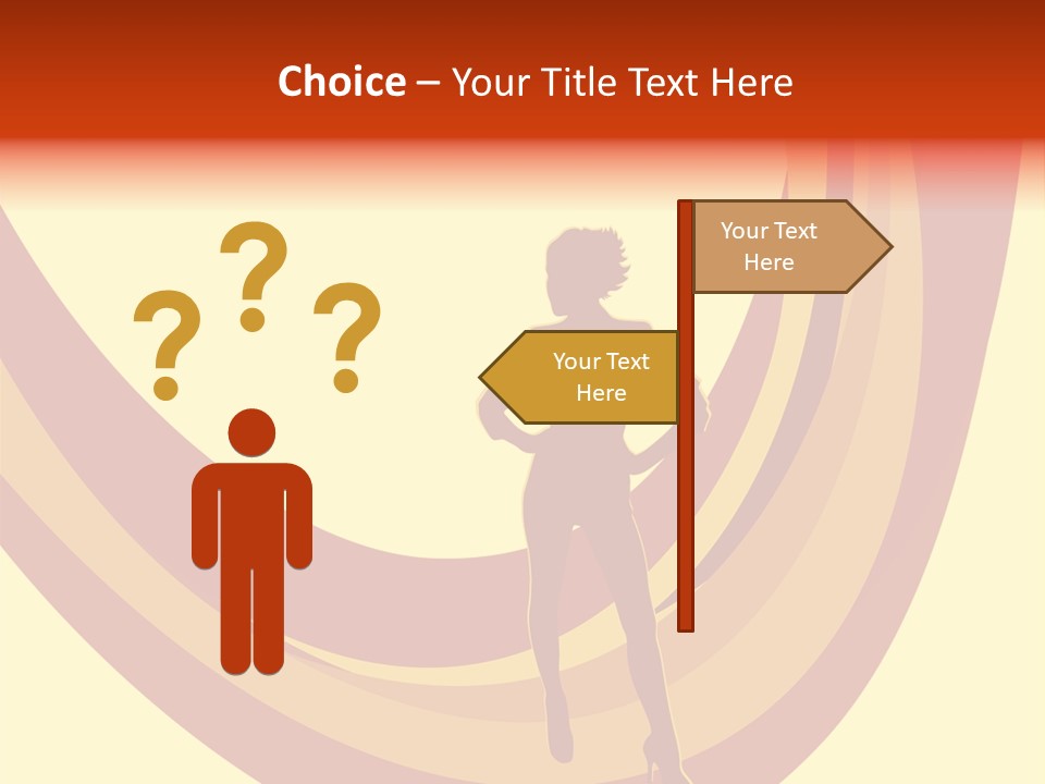 Leaf Elegance Pattern PowerPoint Template