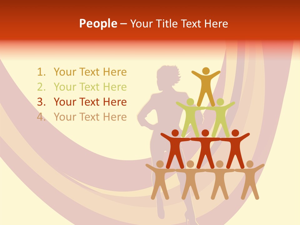 Leaf Elegance Pattern PowerPoint Template