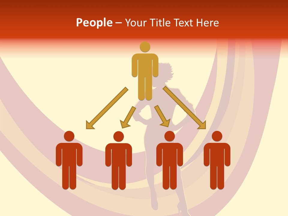 Leaf Elegance Pattern PowerPoint Template