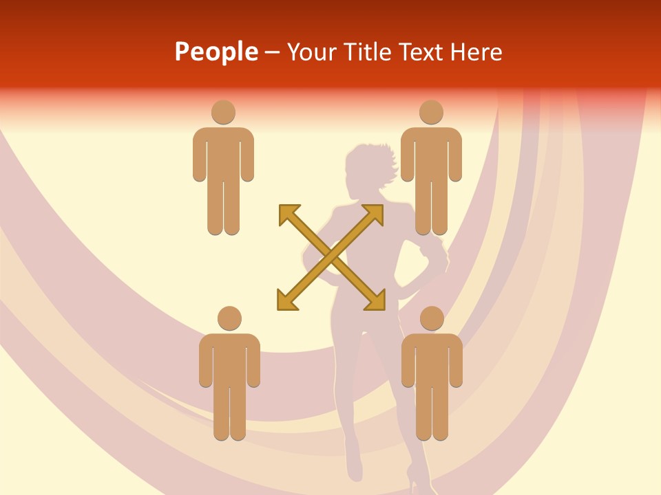 Leaf Elegance Pattern PowerPoint Template