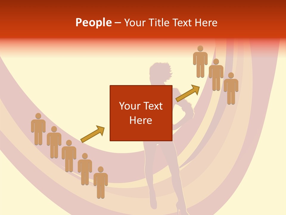 Leaf Elegance Pattern PowerPoint Template