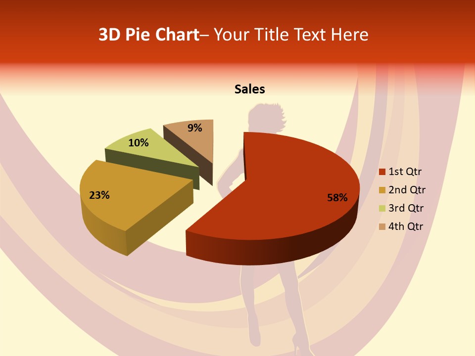 Leaf Elegance Pattern PowerPoint Template