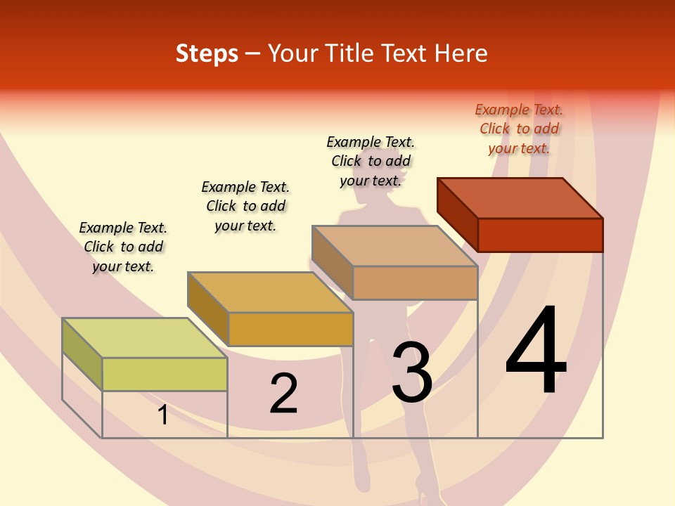 Leaf Elegance Pattern PowerPoint Template