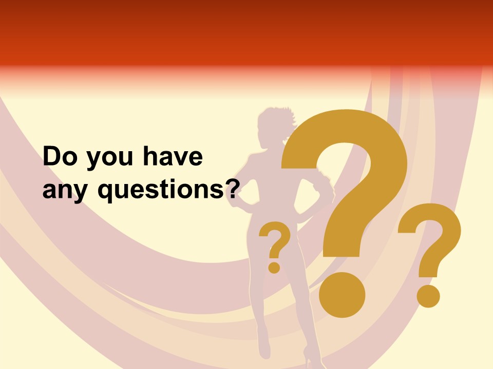 Leaf Elegance Pattern PowerPoint Template