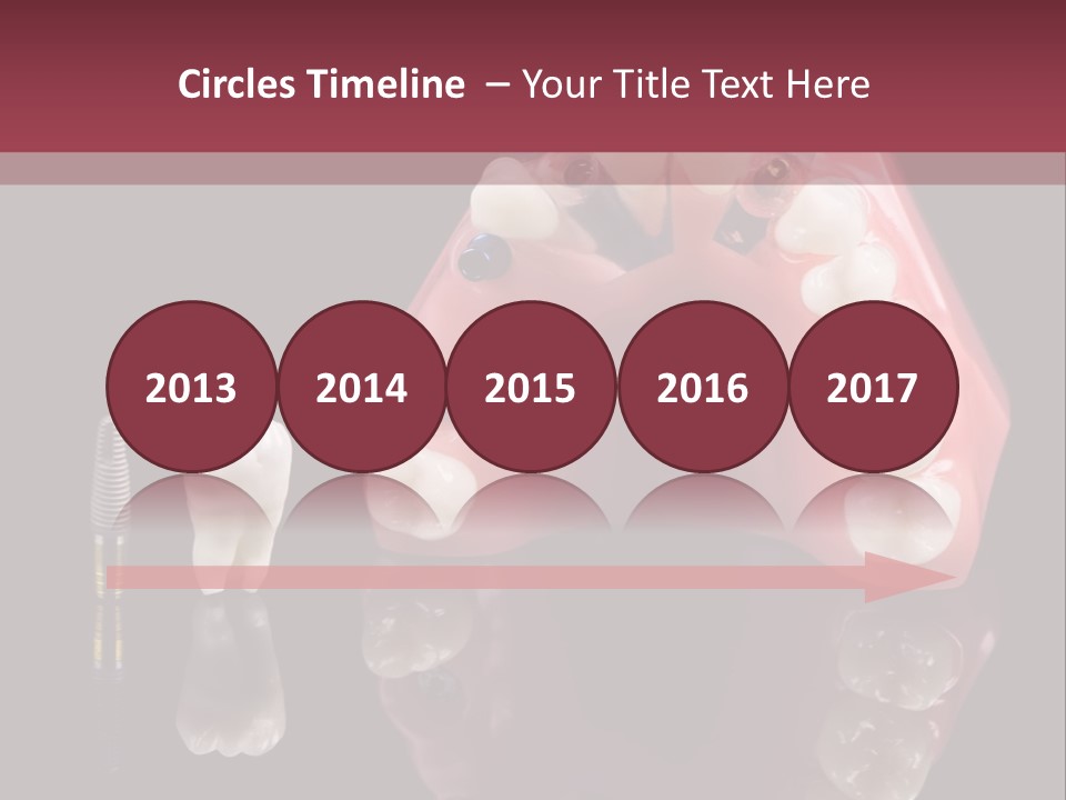 Care Anatomy Orthodonture PowerPoint Template