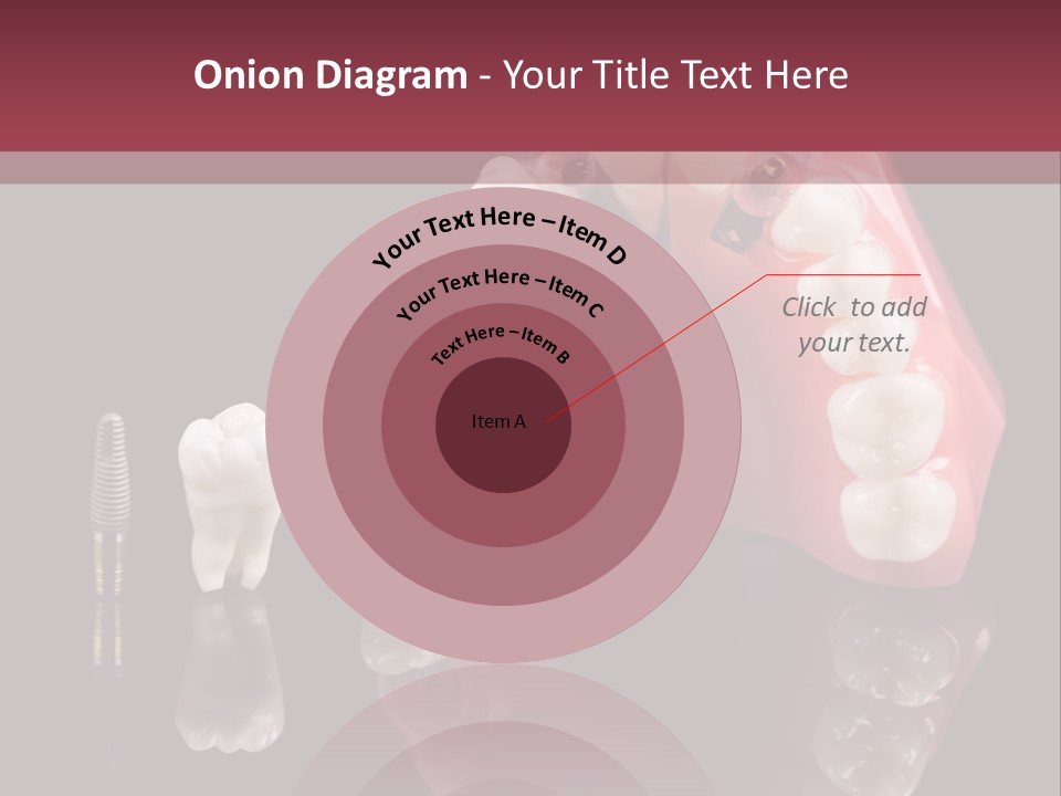 Care Anatomy Orthodonture PowerPoint Template