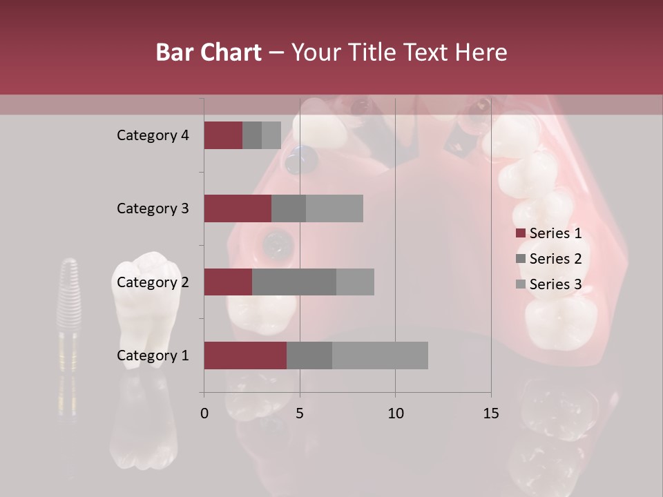 Care Anatomy Orthodonture PowerPoint Template
