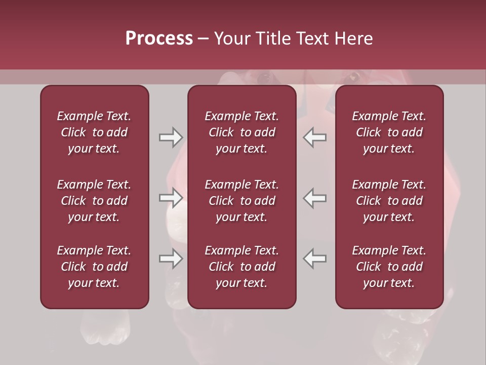 Care Anatomy Orthodonture PowerPoint Template