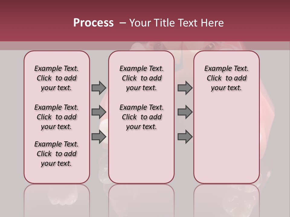 Care Anatomy Orthodonture PowerPoint Template