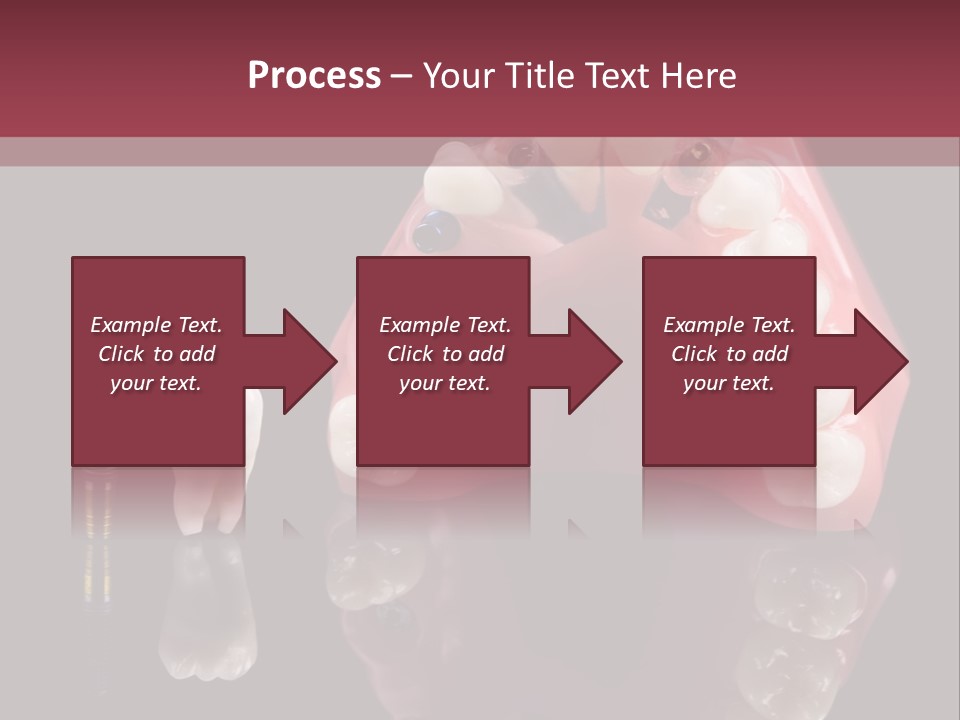 Care Anatomy Orthodonture PowerPoint Template