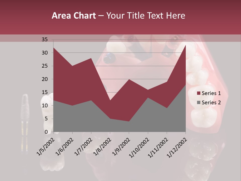 Care Anatomy Orthodonture PowerPoint Template