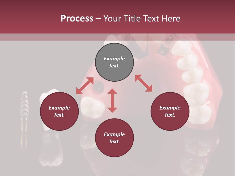 Care Anatomy Orthodonture PowerPoint Template