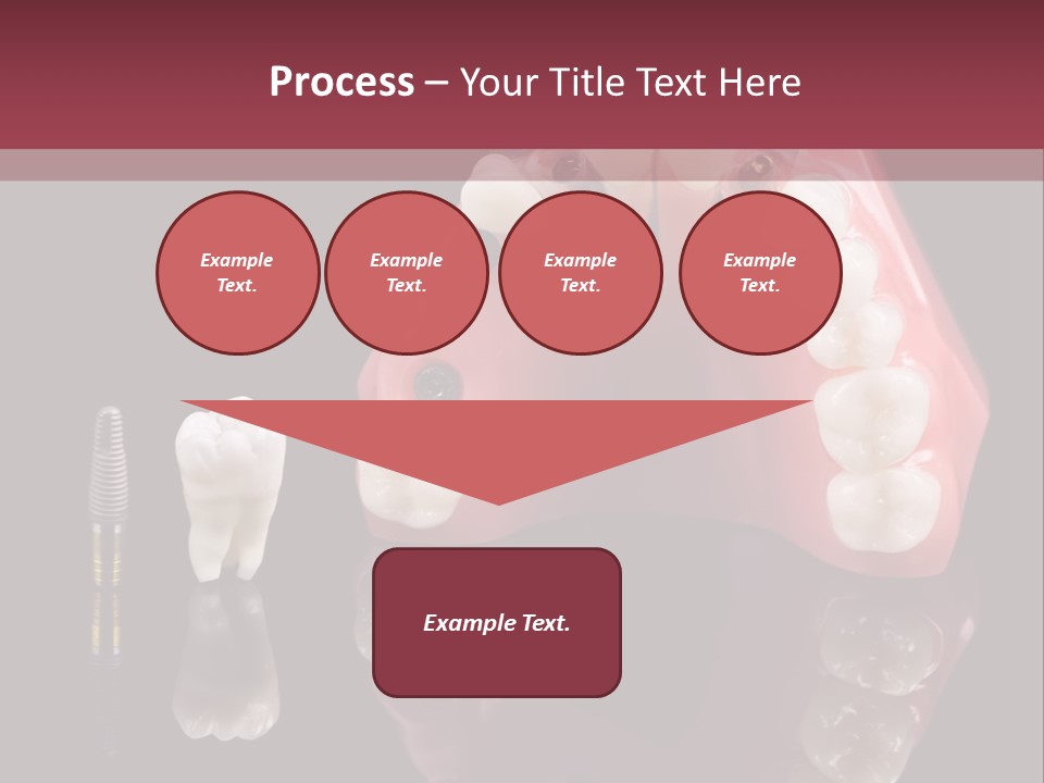 Care Anatomy Orthodonture PowerPoint Template