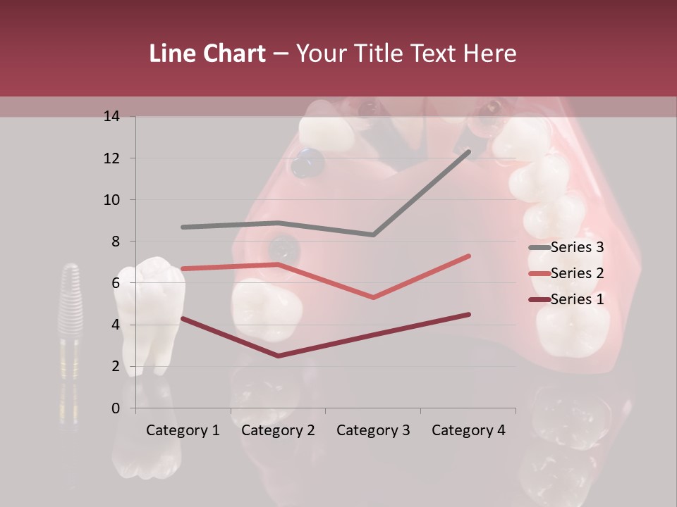 Care Anatomy Orthodonture PowerPoint Template