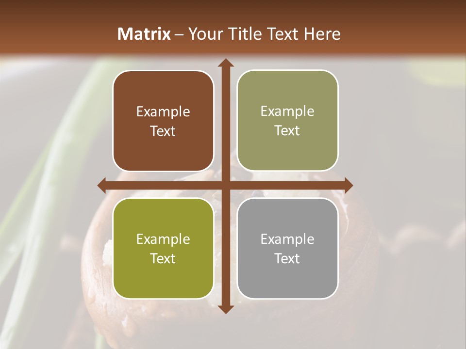 Healthy Purity Hygiene PowerPoint Template