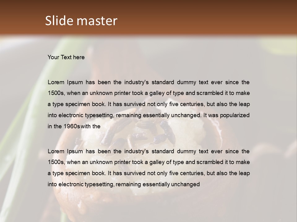 Healthy Purity Hygiene PowerPoint Template