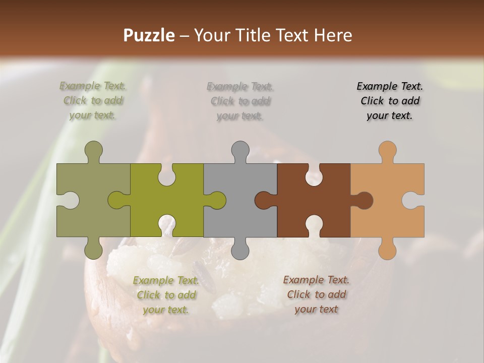 Healthy Purity Hygiene PowerPoint Template