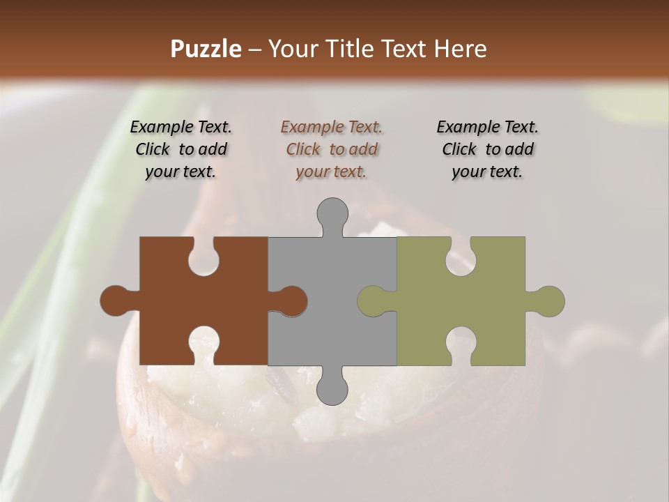 Healthy Purity Hygiene PowerPoint Template