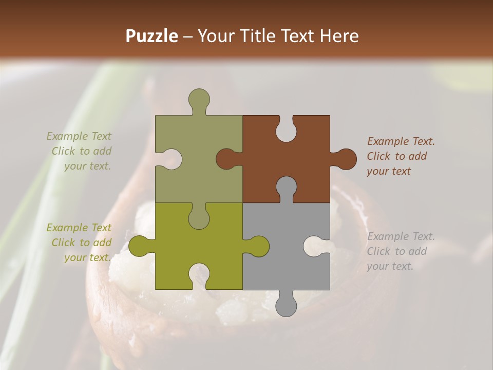 Healthy Purity Hygiene PowerPoint Template