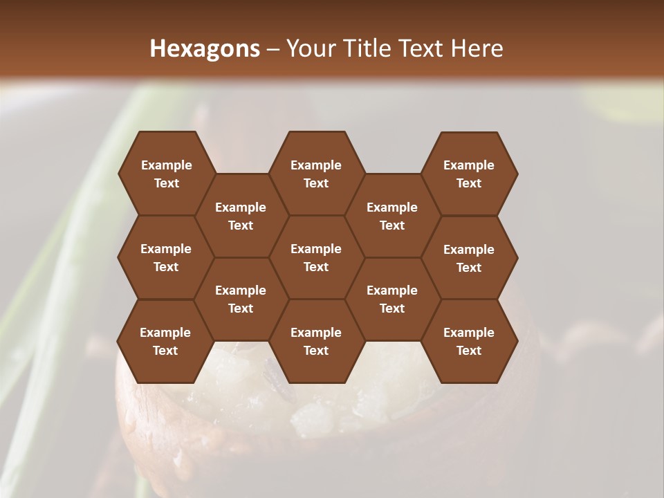 Healthy Purity Hygiene PowerPoint Template