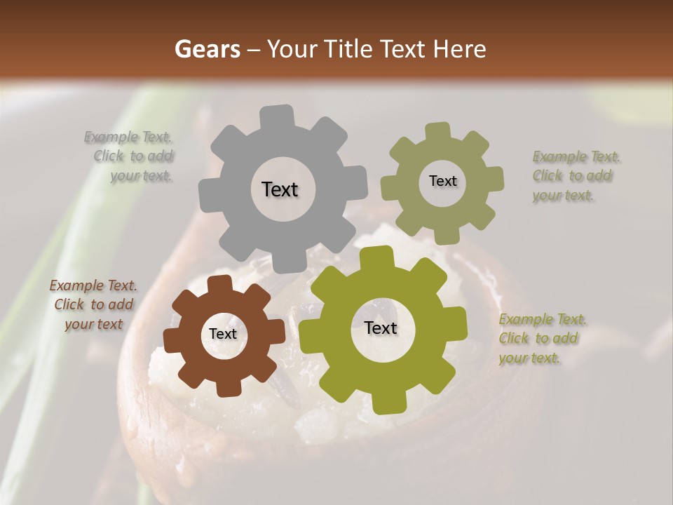 Healthy Purity Hygiene PowerPoint Template