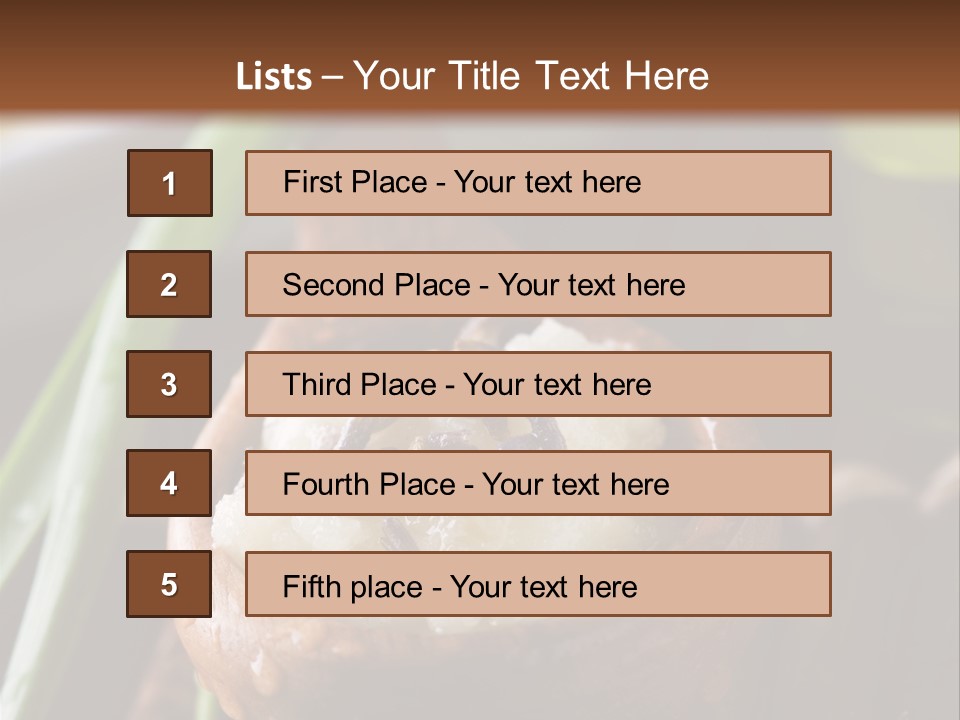 Healthy Purity Hygiene PowerPoint Template