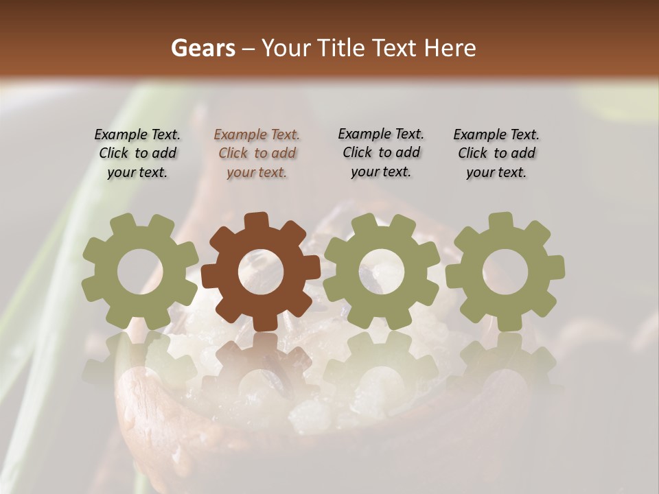 Healthy Purity Hygiene PowerPoint Template