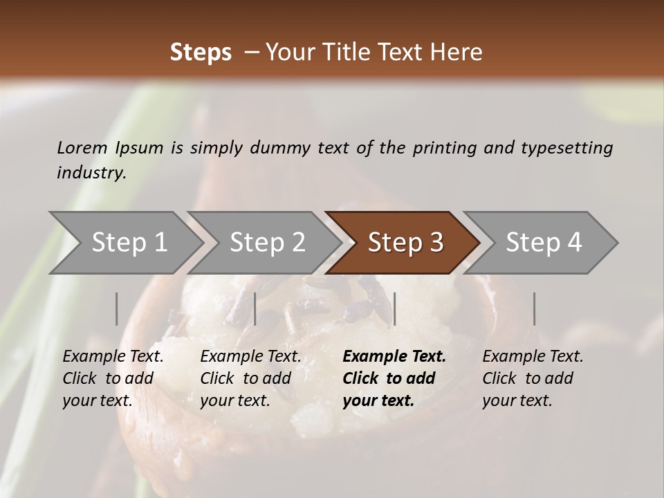 Healthy Purity Hygiene PowerPoint Template