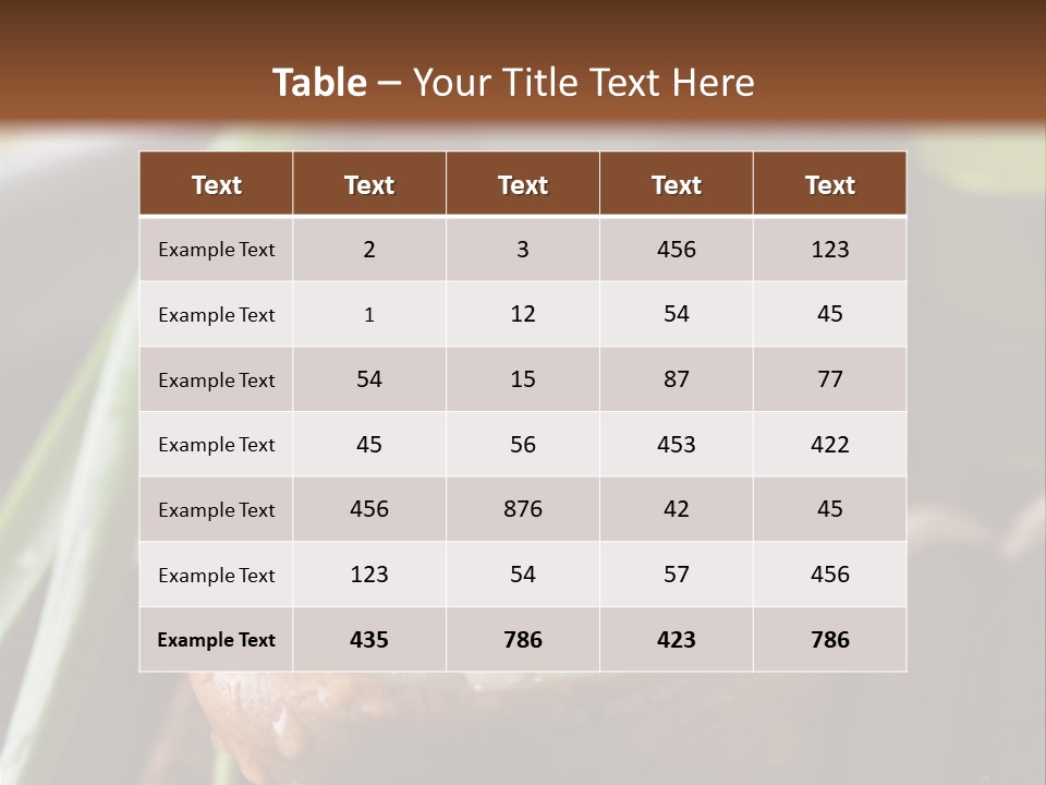 Healthy Purity Hygiene PowerPoint Template