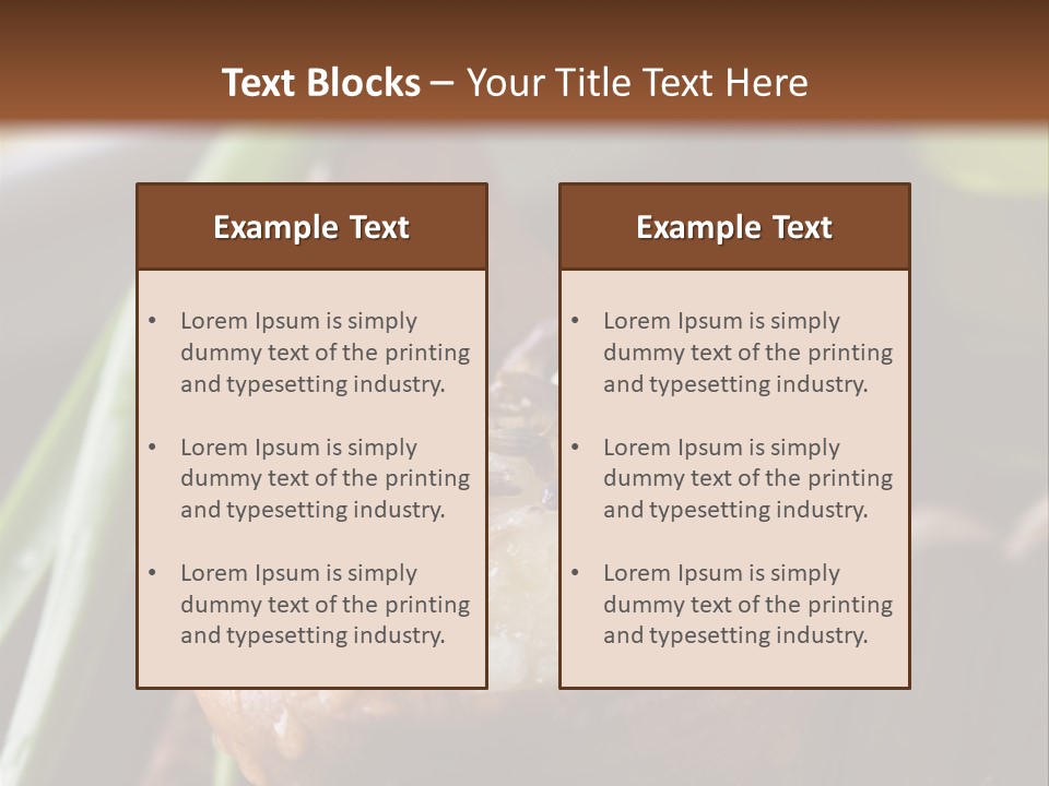 Healthy Purity Hygiene PowerPoint Template
