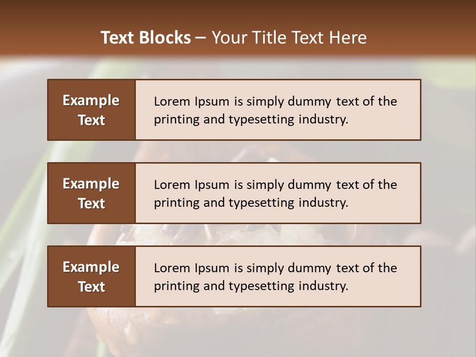 Healthy Purity Hygiene PowerPoint Template